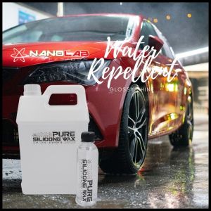 Silicone Wax Pengilat Wax Tayar Kilat Pure Pro Silicone Wax for Tyre Coating Tyre Clear Silicone - Nanolab