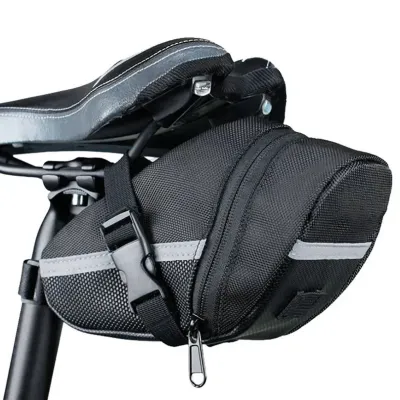 TAS SEPEDA MULTIFUNGSI WATERPROOF PORTABLE SADDLE BAG SEAT CYCLING