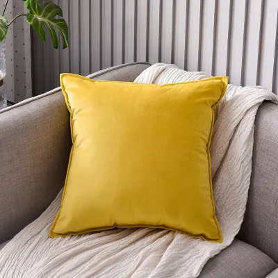40*40/45*45/50*50cm Luxury Grey Classic Green Fashion Yellow-grey Velvet Cushion Cover Pillowcase Home Decor Sofa Throw Pillows Christmas Decor