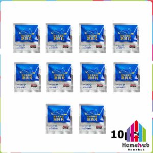 Homehub Car Glass Water Effervescent Tablets Super Concentrated Wiper Water