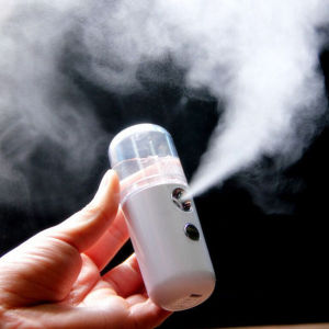 30ml Mini Nano Facial Sprayer Humidifier USB Charging Face Moisturizing Steamer Nebulizer Skin Care Tools [Chinatera]