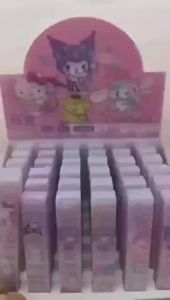 Random 1Pcs Sanrio Gel Pen mymelody Kuromi Cinnamoroll ballpoint pen Cute Stationary Supplies Back To School birthday gift