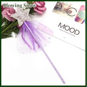 Blowing Sale Cute Dreamlike Five Pointed Star Fairy Wand Kids Stick Girl Birthday Gift