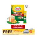 Super Teh Halia Instant 3 In 1 Ginger Milk Tea 18 Sticks. 