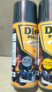 Pilok Cat Diton Premium Paket Lengkap 3 Kaleng Racing Yellow 9189 Kuning Racing Primer Grey 9120 Clear Gloss 9128 400cc Pilox Paketan Cat Semprot Special Spray Paint