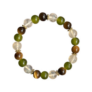 Tiger Eye Wealth Bracelet Fashion Accessories for Men and Women