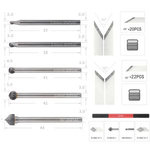 DSPIAE AT-CT “I-deal” Plastic Chamfering Tool Round Hole Expanding Drill Chamfer for Model Making Hobby DIY Tools New