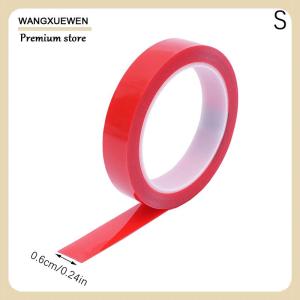 [COD] 3M Strong Traceless Waterproof Transparent Acrylic Double-sided Adhesive Nano Tape Automotive Signage Hardware Advertising Tape