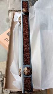 Handle Pintu Tarikan Pintu Rumah Model Minimalis Antik Full Stainless Buat Tembus 45cm