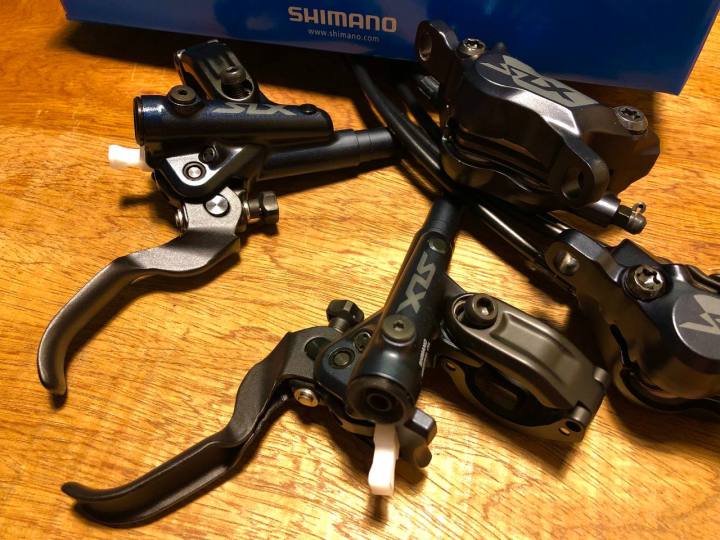 Slx brake hot sale set