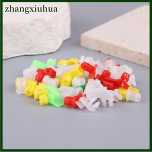 zhangxiuhua Universal Auto Door Lock Rod Clip Driver Side Handle Retainer Fits Plastic Fasteners Retainers Car Wire Clip