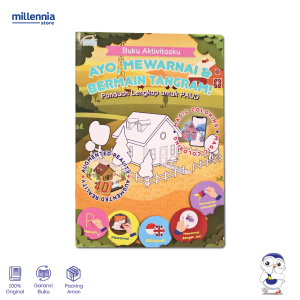 Buku Anak AR Buku Aktivitasku: Ayo Mewarnai & Bermain Tangram! Panduan Lengkap untuk PAUD - Millennia