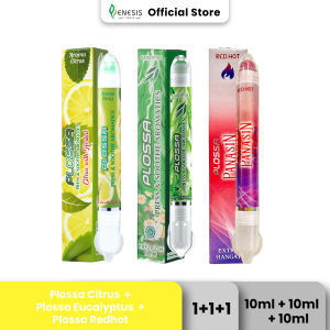 Plossa Minyak Angin Aromatherapy 4in110ml - Varian Lengkap V.2