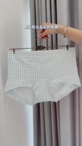 Joe Sir 3PCS Women Cotton Boyshort Underwear Cute Print Mid Waist Panties Antibacterial Extended Gusset Soft Stretch No Ride Up Briefs