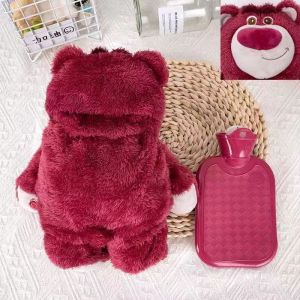 Hot Water Bag Lotso Cute Lilo Stich Angel Heat Warm Pad for Period Pain Relieve Beg Panas Air 可爱热水袋 暖暖包