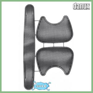 danux ถุงใต้วงแขนตาข่ายถักซับในทอพลาสติกตาข่ายอุปกรณ์ตกแต่งขอบกำมะหยี่