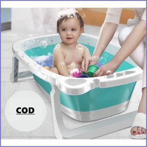 Bak Mandi lipat bayi /bak mandi balita / Tempat Mandi Bayi tanpa lampu dan suara