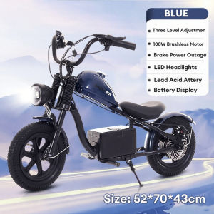 Motorcycle For Kids Boys Gift Motor Bike Electric Halley Motor Rechargble Remote Large Battery Ride-on Outdoor Sport