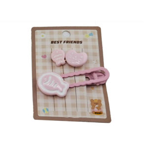 [SG Seller] Pearl Claw Clip I Kids fashion accessories I Hair Clip 2 pieces Hair Clip for flyaway hair I Hair Hair Band