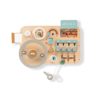 Hộp Đa Năng Montessori 8 Mặt TOYKINGDOM Giúp Bé Phát Triển Toàn Diện Kĩ Năng Cho Bé 1t