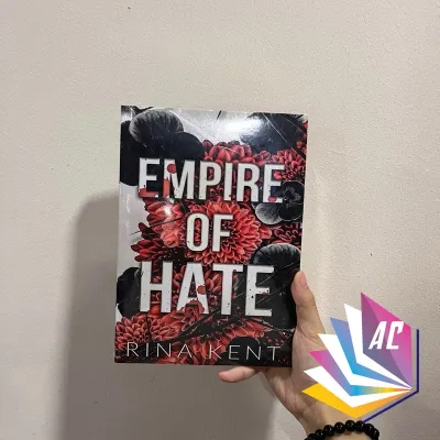 Empire of Hate (Empire #3) by Rina Kent - Romance - Dark - Contemporary - New Adult - Adult - Fiction