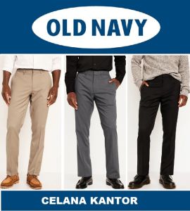Celana Kantor Formal Pria Old Navy