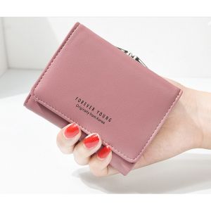 ABC Dompet Koin Uang lipat F6 dompet kulit  dompet mini murah real pic