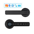 ล็อคดิจิตอล ลูกบิดประตูดิจิตอล สมาร์ทล็อค ล็อคลายนิ้วมือ Smart lock ล็อคประตูสวิง Digital Door lock กลอนประตูดิจิตอล ลายนิ้วมือ / รหัสผ่าน. 