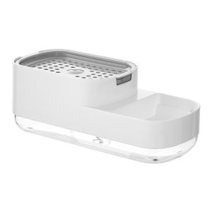 Dish Soap Liquid Dispenser For Kitchen 2 In 1 Space Saving Kitchen Supplies For Sponge