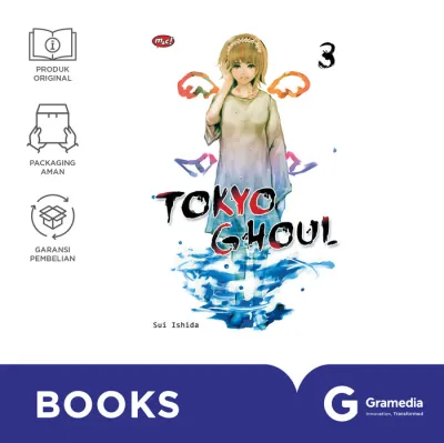 TOKYO GHOUL 03 (TERBIT ULANG)
