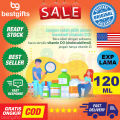 NUTRIMAX VITAMIN D3 400 IU SYRUP VIT D SIRUP SISTEM IMUN ANTI INFLAMASI TERAPI AUTOIMUN KALSIUM GIGI 120 ML. 