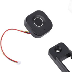 Electronics Fingerprint Door Lock Cabinet Lock With Quick Biometrics Access and Without Key or Need