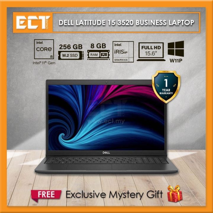 Dalle écran Neuve Dell Latitude 15 3520 - 15.6" FHD IPS LED - Garantie 1 An
