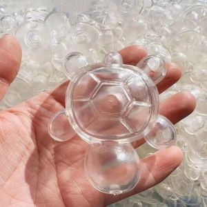 DJDK Turtle DIY Empty Ball Skin Transparent Soft TPR Handmade Ball Skin Filling Accessories Slow Rebound DIY Pressure Ball Kit Adults Beginners
