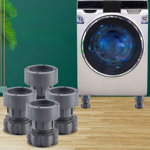 4Pcs Universal Gas Stove Foot Mat Suction Cup Wear-Resistant Gas Stove Non-slip Pad Portable Silent Jumping Bed Foot