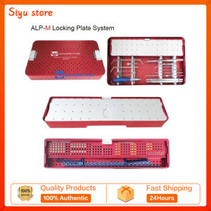 ALPS M Veterinary Instrument equipments locking plate system small animal orthopedic surgical screws tplo vet supply tool pet