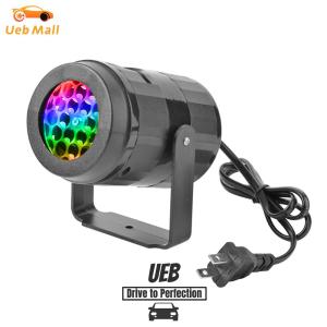 [UEB Mall]LED Christmas Pattern Projector Lamp Waterproof 360 Rotatable Stage Projection Lights Holiday Party Decor Landscape Projector Lamp Decorative Lighting