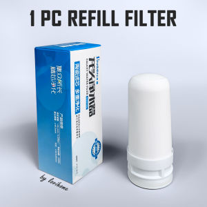 Premium Tap Water Purifier JN-21 Ceramic Filter Nozzle Spray Clean Refill Kitchen Sink Faucet Dispenser Extender Aerator