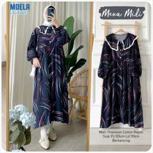 MIDI DRESS MEVA LD 110 by MOELA BERLABEL