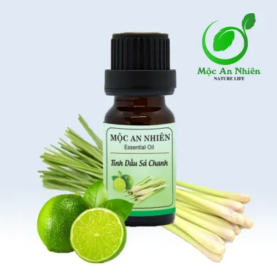 Tinh dầu Sả Chanh Mộc An Nhiên 100ml đuổi muỗidiệt côn trùngthơm phòng
