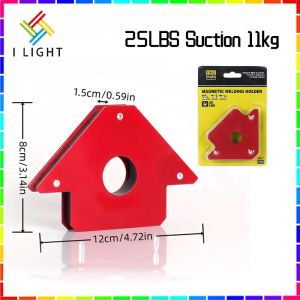 (Fast Delivery)Magnetic Soldering Locator Welding Holder Arrow Shape Welder Positioner