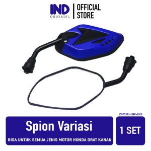 Spion Variasi Model Verano Honda Yamaha Beat Lama Old eSP Street K1A Deluxe Vario Scoopy Spacy Revo Grand Supra Tiger CB Blade Mio Lama J Soul GT Sporty M3 Z S Vega X-Ride Fino Jupiter Kaca Sepion Putih Merah Biru Hitam