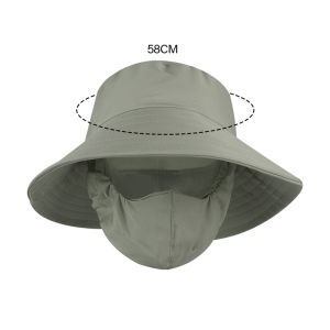 Bán Hot bốn mùa rộng vành bảo vệ cổ chống UV Mũ ngư dân nông nghiệp làm việc hat với mặt Bìa Mũ tai bèo nữ trà chọn cap