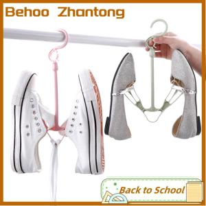 Behoo Multifunctional Shoe Rack for Drying Hanger Home Shoe Shelf Stand Creative Shoe Storage Organizer Hook Windproof Drying Hanger