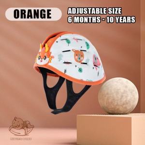 【24h Ship】Baby Head Protector For Baby Walking Adjustable Safety Anti-collision Soft Kids Helmet