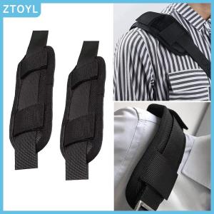 ZTOYL 1Pc Detachable Shoulder Strap Pad Cushion For Backpack Shoulder Bag Decompression Non Slip Shoulder Strap Pad Bags Accessories