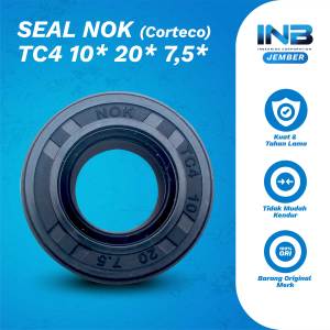 Seal Tc4 10 20 7.5 TTO Seal Shock Belakang Mio Beat Vega ZR Original TTO INB JEMBER