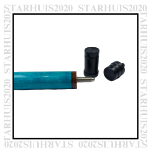 Stik Billiard JIANYING POWER BREAK II series Stik Brik Bola Lompat Professional Break/Jump Cue 13.5mm tip hard Maple Shaft.