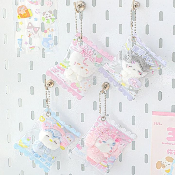 COVIEEZB với búp bê Móc khóa túi tự niêm phong Thiết kế hoạt hình Kích ...