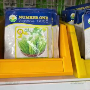 GÓI 10G [khoảng 100 hạt] - HẠT GIỐNG MƯỚP HƯƠNG SL - 389 NUMBER ONE